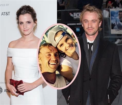 are hermione and draco dating in real life